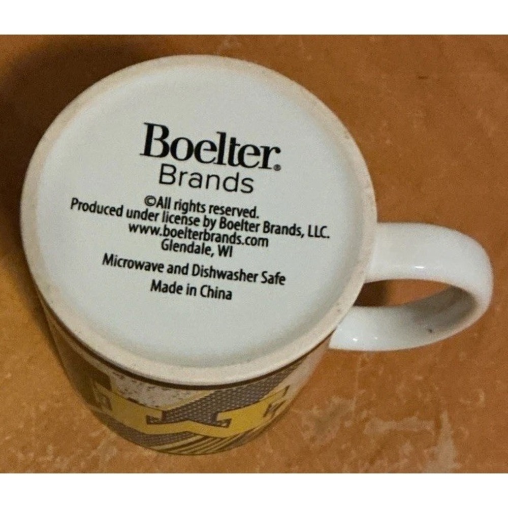 Boelter Brands‎ Michigan Wolverines Coffee Mug, Team Colors - Picture 8 of 9